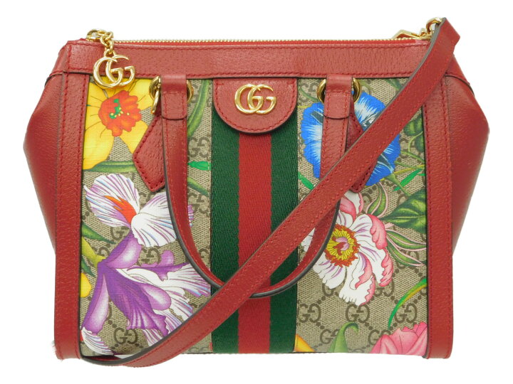 楽天市場】GUCCI グッチ GGフローラスモール トートバッグ バッグ  