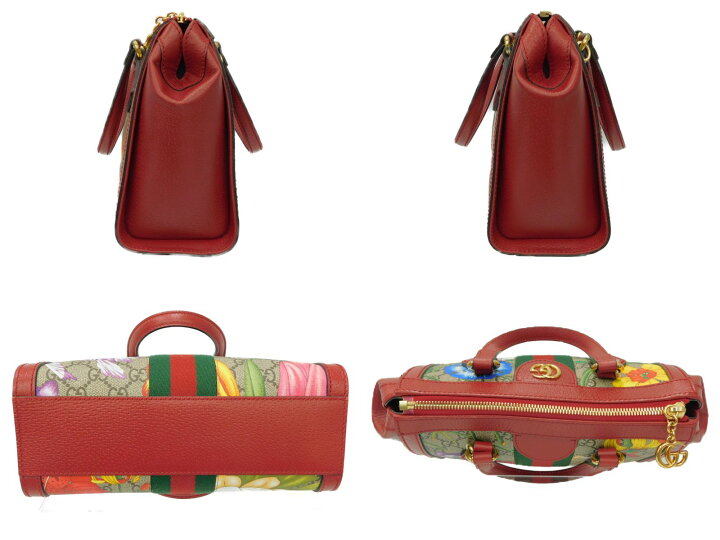 楽天市場】GUCCI グッチ GGフローラスモール トートバッグ バッグ  