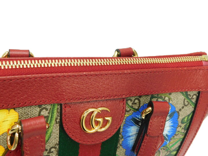 楽天市場】GUCCI グッチ GGフローラスモール トートバッグ バッグ 