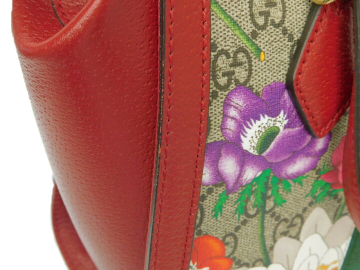 楽天市場】GUCCI グッチ GGフローラスモール トートバッグ バッグ  