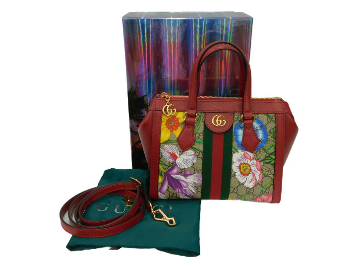 楽天市場】GUCCI グッチ GGフローラスモール トートバッグ バッグ 