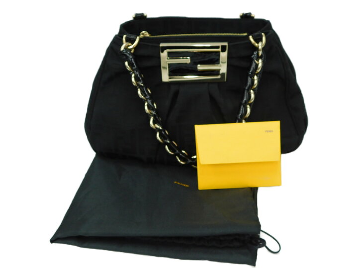 FENDI フェンディ ミアチェーンバッグハンドバッグ FENDI フェンディ  