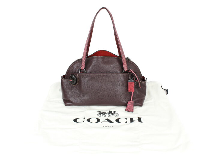 楽天市場】【布袋あり☆】COACH コーチ アウトローサッチェル OT-20415 
