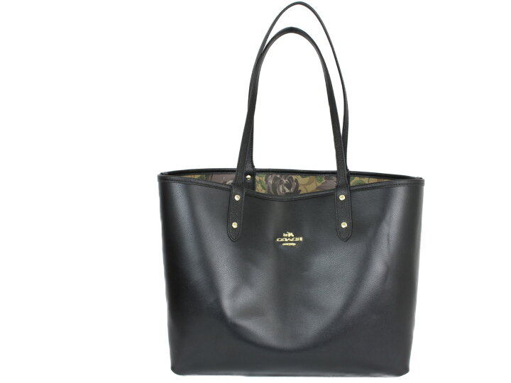 楽天市場】【保存袋あり☆】COACH コーチ トートバッグ F25874 カーキ 
