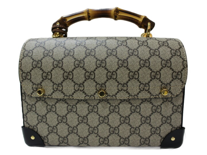 楽天市場】【箱あり】GUCCI パドロック GGスモールバンブーショルダー 