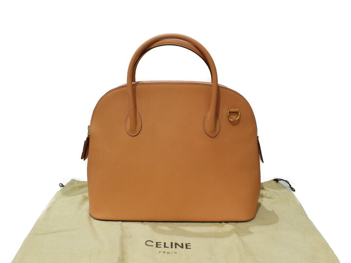 楽天市場】【布袋あり】CELINE セリーヌ ボリード型2WAYバッグ M94  