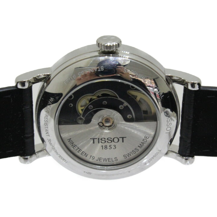 楽天市場】TISSOT ティソ エブリタイム T109407A 自動巻き デイト SS 