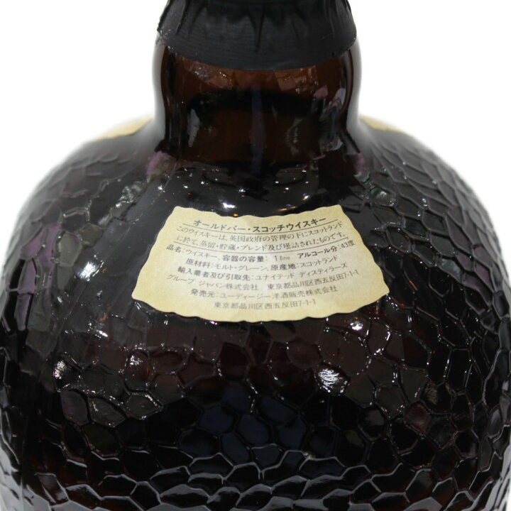 楽天市場】【箱有】Grand Old Parr オールドパー 12年 1000ml キング 
