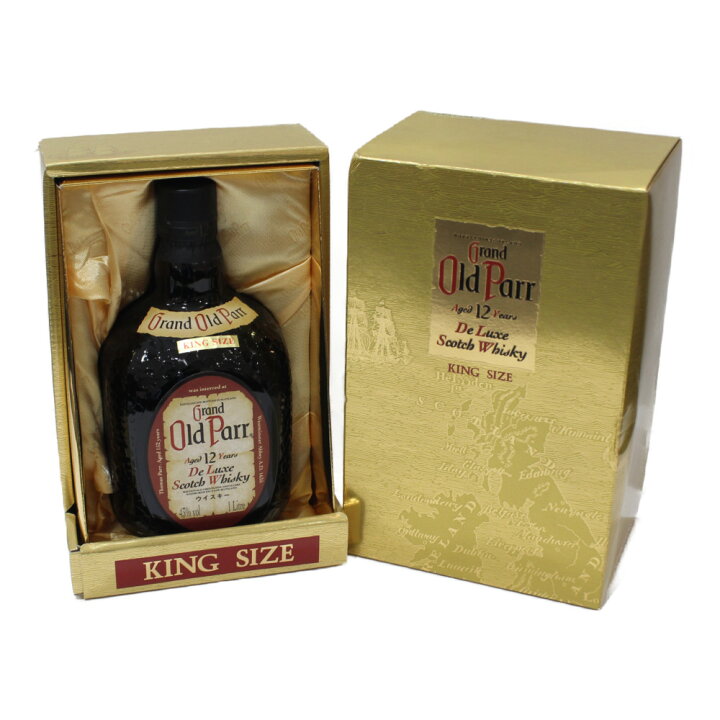 楽天市場】【箱有】Grand Old Parr オールドパー 12年 1000ml キング  