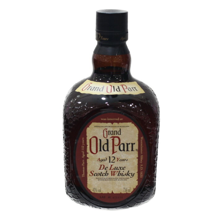 楽天市場】【箱有】Grand Old Parr オールドパー 12年 750ml 43 