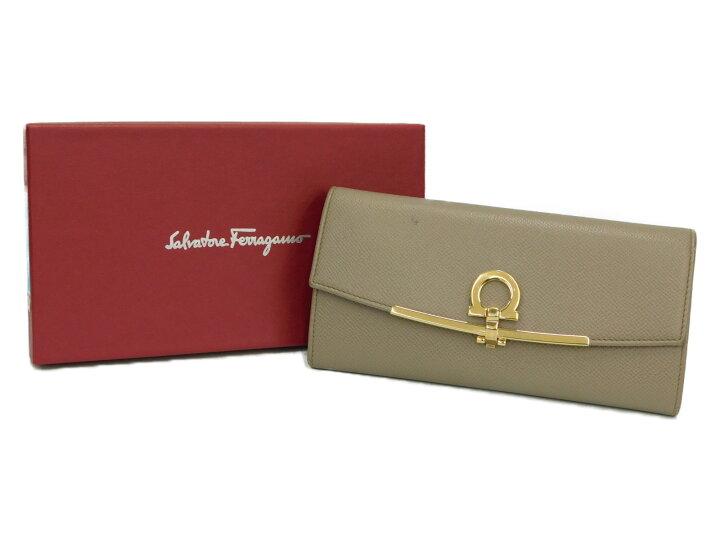 楽天市場】Salvatore Ferragamo サルヴァトーレ フェラガモ ガンチーニ  