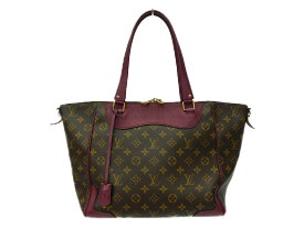 【中古】LOUIS VUITTON　ルイヴィトン　エストレーラMM　M51194　バッグ　ハンドバッグ　トートバッグ　モノグラム　オロール　ボルドー　ワインレッド　茶色　ブラウン　ロゴ　ブランドロゴ　レディース　ギフト　贈り物　プレゼント包装【中古】　新居浜店