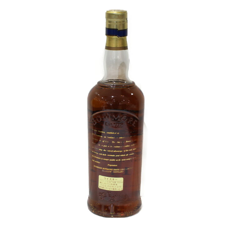 楽天市場】【箱有】BOWMORE ボウモア 17年 シルクプリント カモメ 