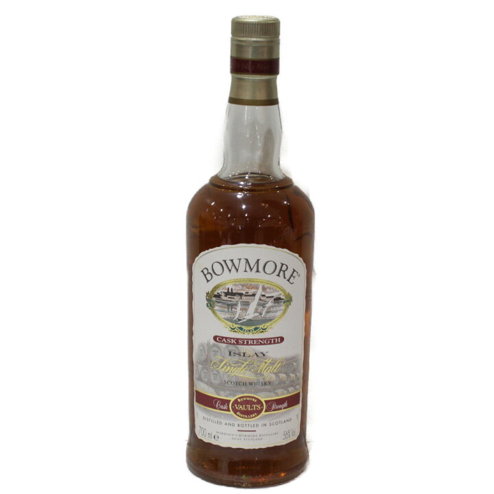 楽天市場】【未開封】BOWMORE ボウモア カスク ストレングス アイラ 