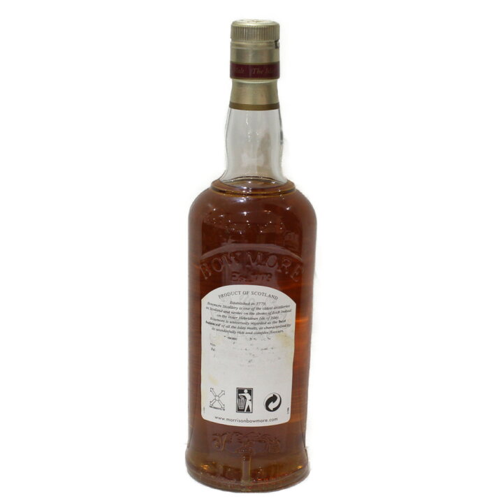 楽天市場】【未開封】BOWMORE ボウモア カスク ストレングス アイラ 