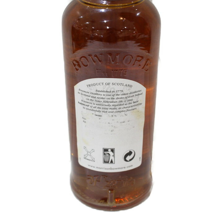 楽天市場】【未開封】BOWMORE ボウモア カスク ストレングス アイラ 