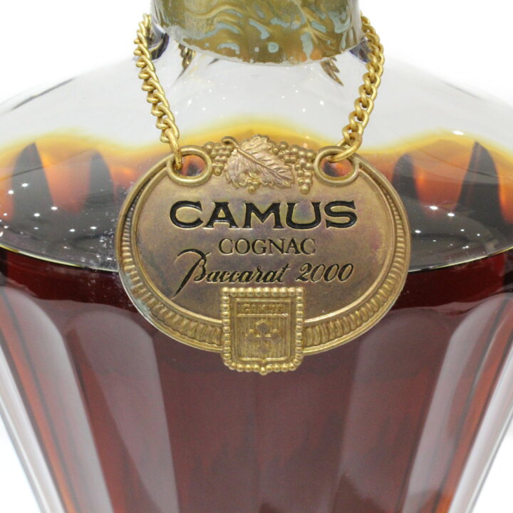 楽天市場】【未開封】CAMUS カミュ バカラ 2000 700ml ブランデー 
