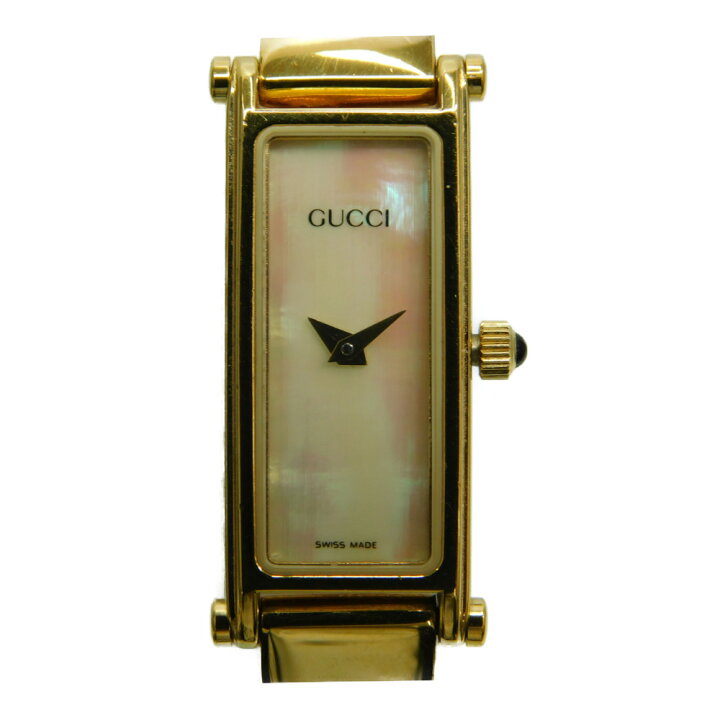 楽天市場】GUCCI グッチ 時計 1500L クオーツ 2針 SS ステンレス 
