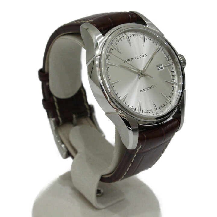 HAMILTON ジャズマスター H325960 自動巻き レザーベルト交換済 楽天  