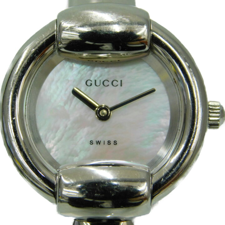 楽天市場】GUCCI グッチ 時計 1400L クオーツ 2針 SS ステンレス  