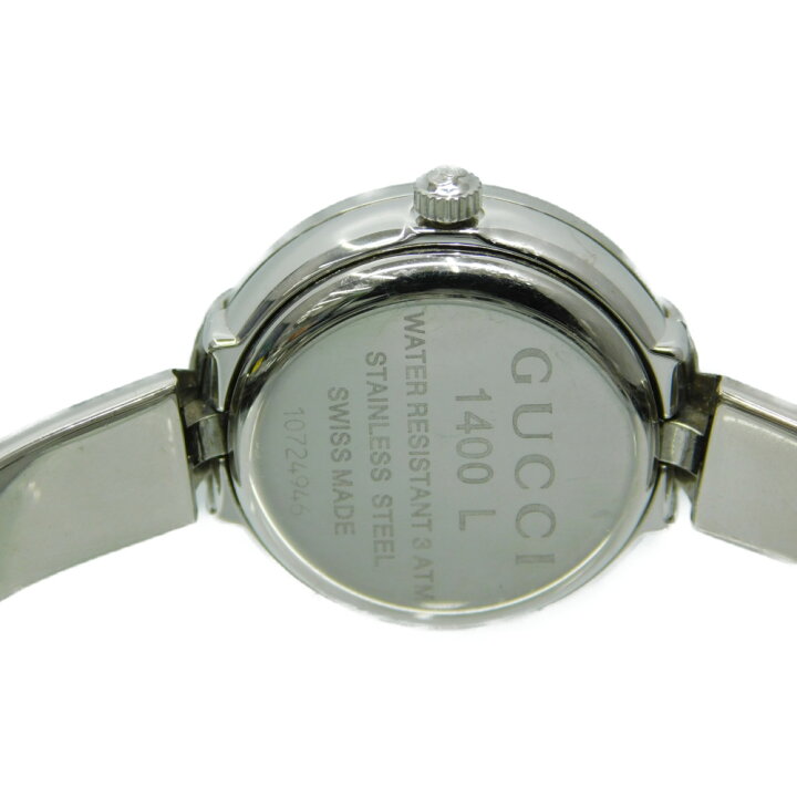 楽天市場】GUCCI グッチ 時計 1400L クオーツ 2針 SS ステンレス  