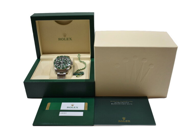 楽天市場】【箱・ギャラあり☆】 ROLEXサブマリーナ 116610LV ランダム 