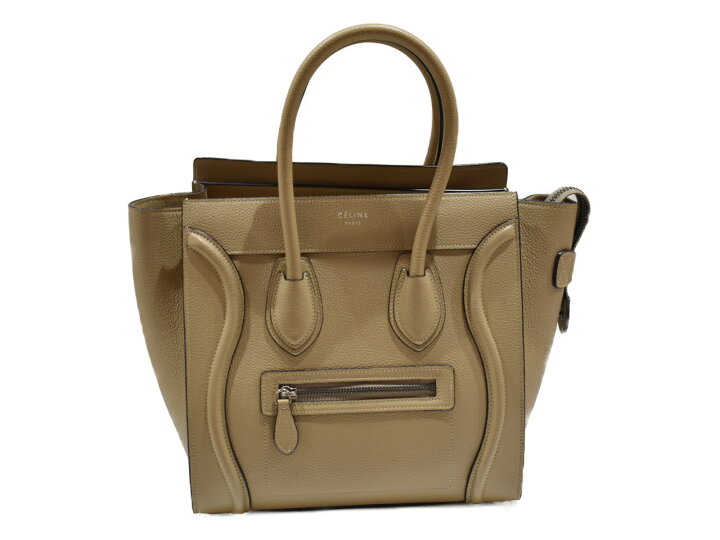 楽天市場】【☆中古品】CELINE ラゲージマイクロショッパー 167793DRU  