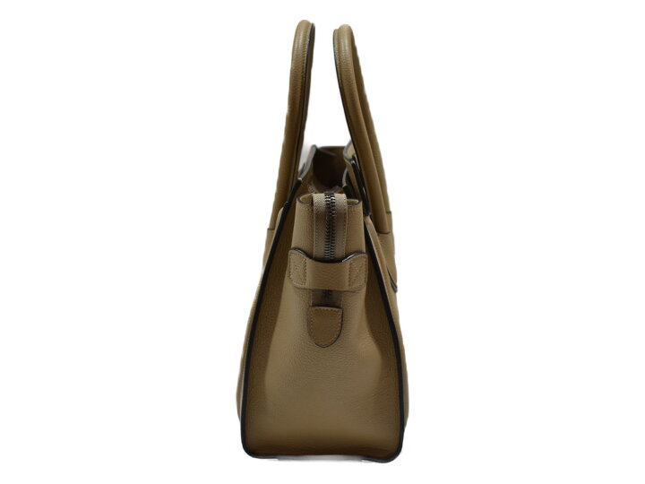 楽天市場】【☆中古品】CELINE ラゲージマイクロショッパー 167793DRU  