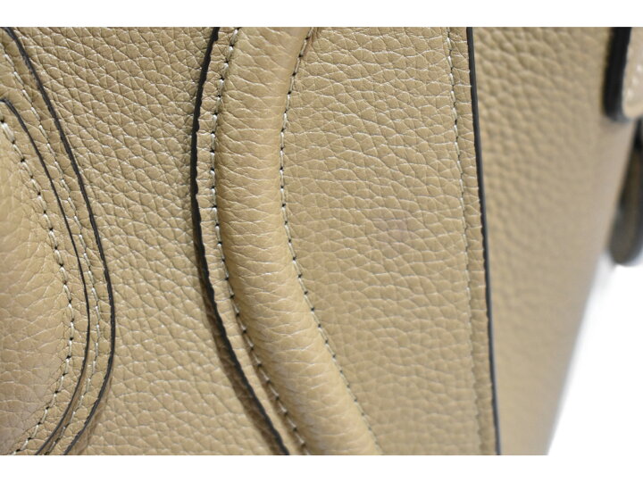 楽天市場】【☆中古品】CELINE ラゲージマイクロショッパー 167793DRU  