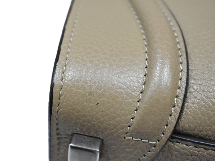 楽天市場】【☆中古品】CELINE ラゲージマイクロショッパー 167793DRU  