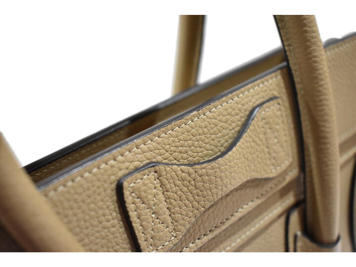 楽天市場】【☆中古品】CELINE ラゲージマイクロショッパー 167793DRU  