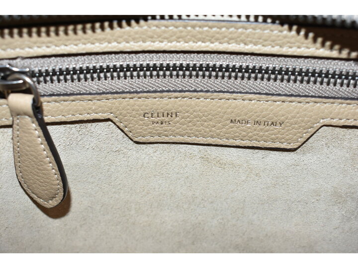 楽天市場】【☆中古品】CELINE ラゲージマイクロショッパー 167793DRU  