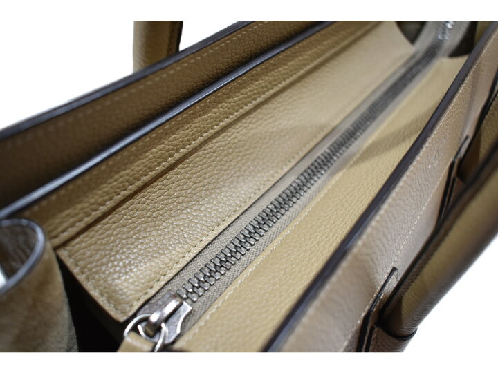 楽天市場】【☆中古品】CELINE ラゲージマイクロショッパー 167793DRU  