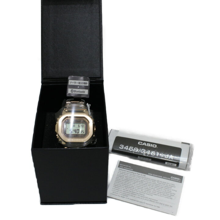 楽天市場】【フルメタル】CASIO カシオ G-SHOCK ジーショック GMW  