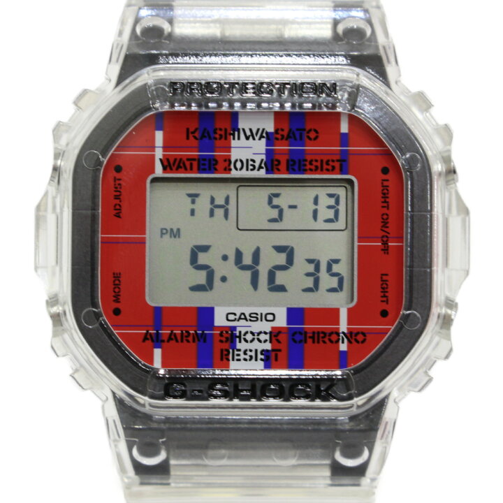 楽天市場】【佐藤可士和コラボモデル】CASIO カシオ G-SHOCK ジー  