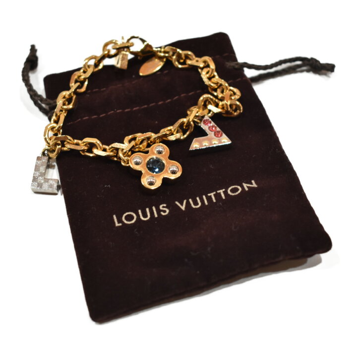 楽天市場】【おしゃれ☆中古品】LOUISVUITTON ブラスレ・ラヴレターズ  
