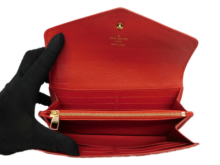 楽天市場】 LOUIS VUITTON ルイヴィトン ポルトフォイユ・サラ M64816  