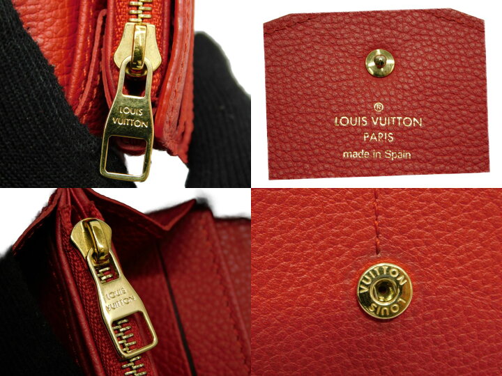 楽天市場】 LOUIS VUITTON ルイヴィトン ポルトフォイユ・サラ M64816 