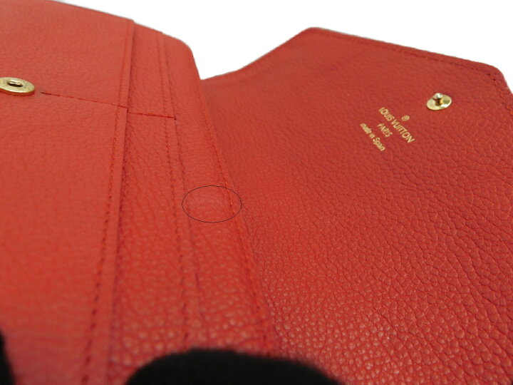楽天市場】 LOUIS VUITTON ルイヴィトン ポルトフォイユ・サラ M64816 