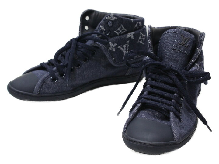 楽天市場】LOUIS VUITTON ターンダウンハイカットスニーカー F11755 