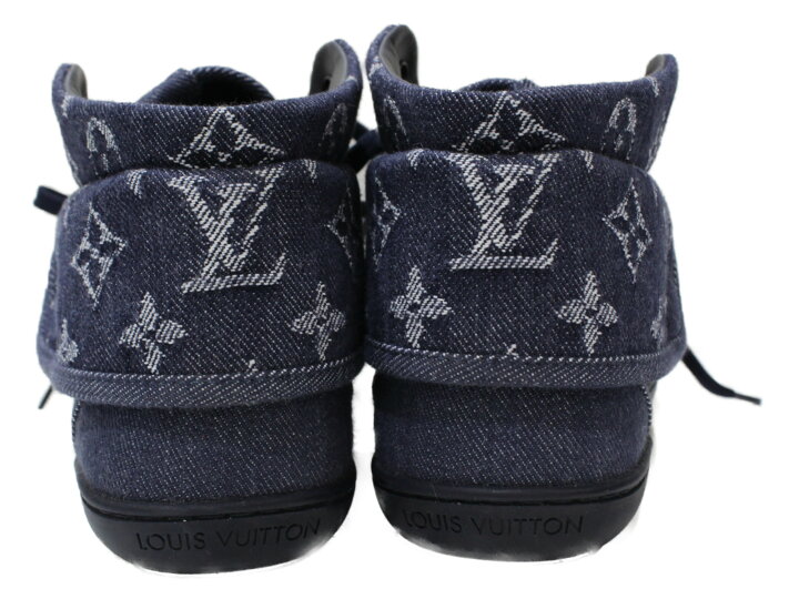 楽天市場】LOUIS VUITTON ターンダウンハイカットスニーカー F11755 