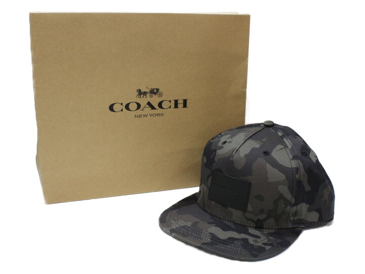 楽天市場】【箱あり】COACH ベースボールキャップ F75704 キャンバス 