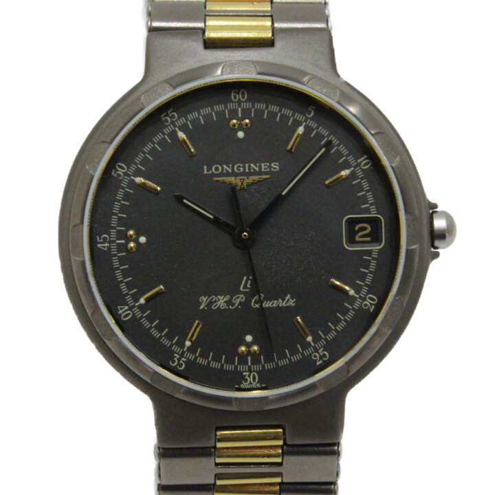 楽天市場】【アンティーク】LONGINES ロンジン コンクエストVHP 