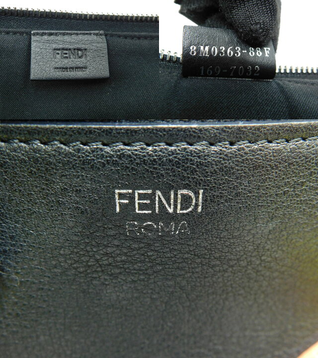 楽天市場】FENDI フェンディ モンスタークラッチバッグ 8M0363 
