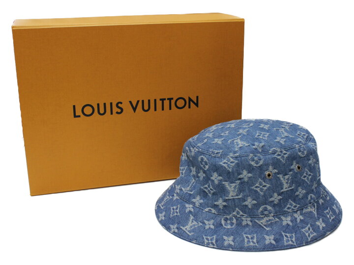 楽天市場】【箱あり】LOUIS VUITTON ボネ・モノグラムエッセンシャル 