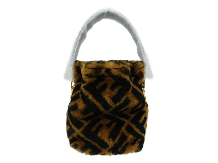 楽天市場】FENDI フェンディ モントレゾール2WAYショルダー ブラウン 