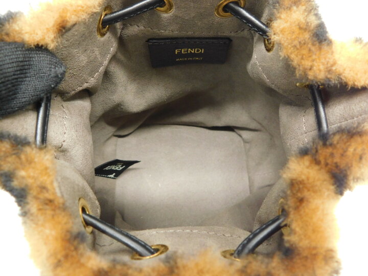 楽天市場】FENDI フェンディ モントレゾール2WAYショルダー ブラウン 