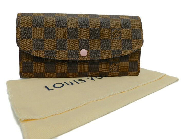 楽天市場】 LOUIS VUITTON ルイヴィトン ポルトフォイユ・エミリー  