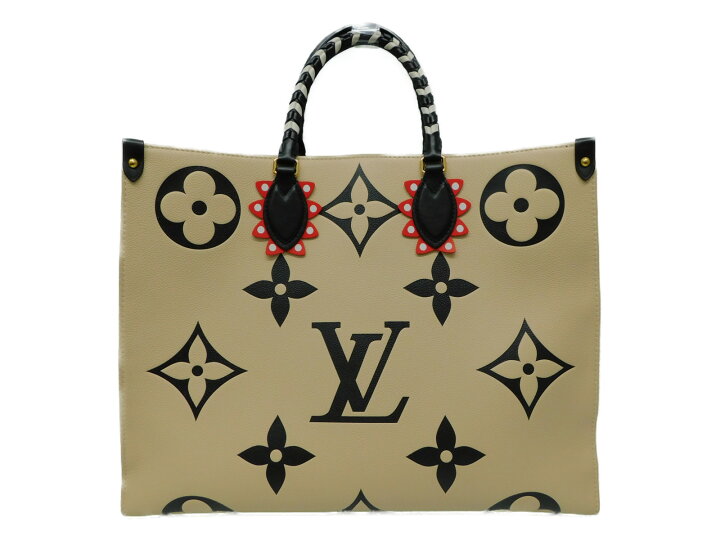 楽天市場】【中古】LOUIS VUITTON ルイヴィトン M45372 オンザゴーGM 