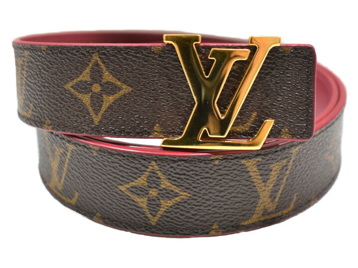 楽天市場】【箱・布袋あり♪】 LOUIS VUITTONサンチュール・LV 